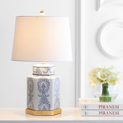 Elegant Ceramic Table Lamp Set of 2