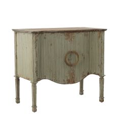 Distressed Willow Serpentine Server