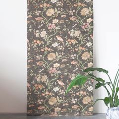 Dark Floral Decorator Paper