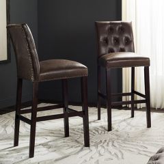 Tall Dark and Handsome Bar Stool Set of 2