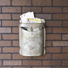 Vintage Inspired Post Letter Box