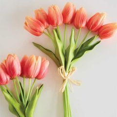Classic Artificial Tulip Bundle Set of 2