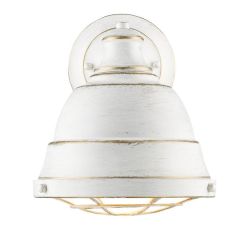 French White 1 Light Wall Sconce French White