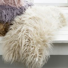 Faux Fur Throw Blanket