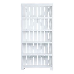 Rustic Painted Brambleton Bookcase