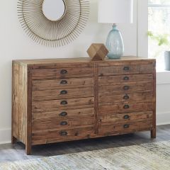 Reclaimed Pine Apothecary Chest