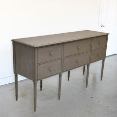 8 Leg Cottage Farmhouse Sideboard Table