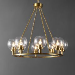 8 Light Refined Elegance Chandelier