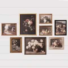 8 Piece Floral Gallery Wall Collection