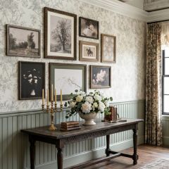 8 Piece Vintage Countryside Gallery Wall Collection