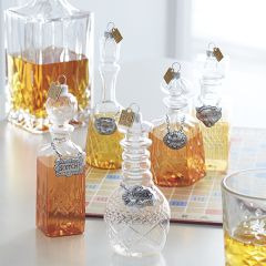 Holiday Spirits Decanter Ornament Set of 5