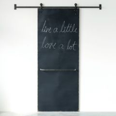 Sliding Bar Chalkboard