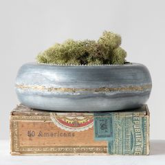Galvanized Rustic Metal Planter