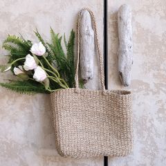 Classic Seagrass Tote Bag