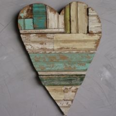 Rustic Wood Heart Wall Decor