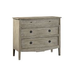 Mahogany Wood Delilah Chest