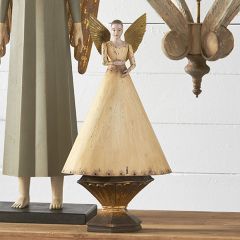 Standing Santos Angel On Base