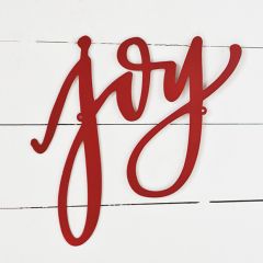Joy Holiday Word Wall Sign