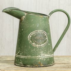 Metal Herbs Watering Can