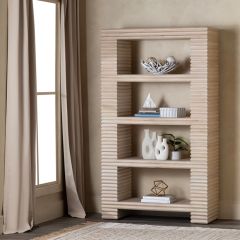 Stacked Wooden Etagere