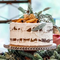 Decorative Aromatic Cake