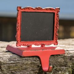Chalkboard Stocking Holder