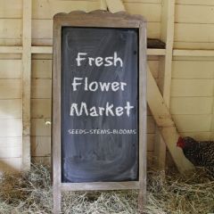 HUGE A-Frame Chalkboard Sign
