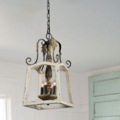 Leaf Accent Pendant Light
