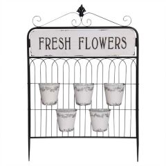 Garden Gate Wall Planter