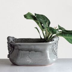 Elegant Terracotta Cachepot