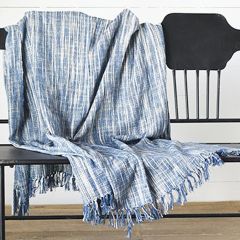 Fringed Farmhouse Throw Blanket