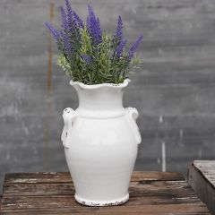 Distressed Farmhouse Flower Vase