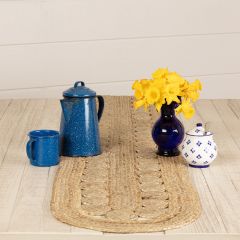 Elegant Details Jute Table Runner
