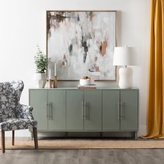 Six Door Chloe Sideboard