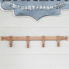 Primitive 4 Hook Rack