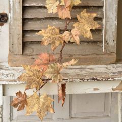 Autumn Maple Leaf Garland