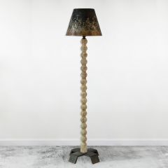 Rustic Farmhouse Floor Lamp