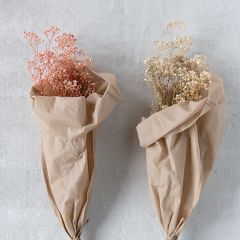 Dried Baby's Breath Bundle Set of 2
