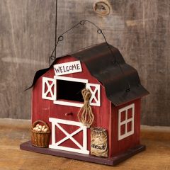 Barn Style Birdhouse