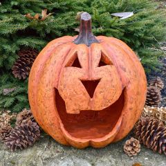 Decorative Big Mouth Tabletop Jack O Lantern