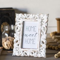 Pretty Pale Farmhouse Photo Frame