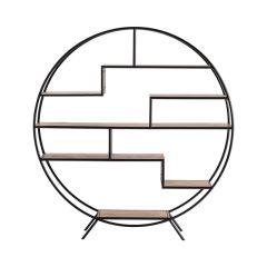 Round Multi Shelf Display Stand