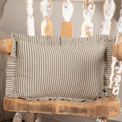 Ticking Stripe Accent Pillow