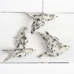 Beachy Seagull Wall Decor Set of 3