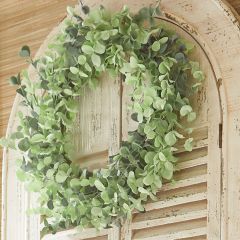 Sweet and Simple Eucalyptus Wreath