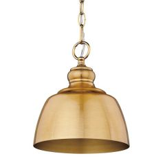Holmes MBG Mini Pendant in Modern Brushed Gold