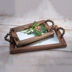 Bead Handled Display Tray