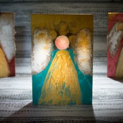 Assorted Angel Wall Art Set of 3