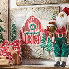 Christmas Barn Wall Art