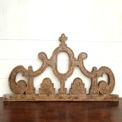 Ornamental Chateau Pediment